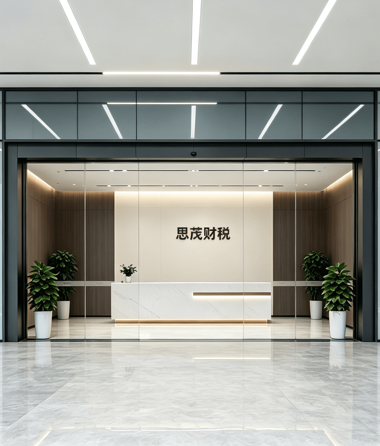 思茂财税专业顾问团队为客户提供咨询服务